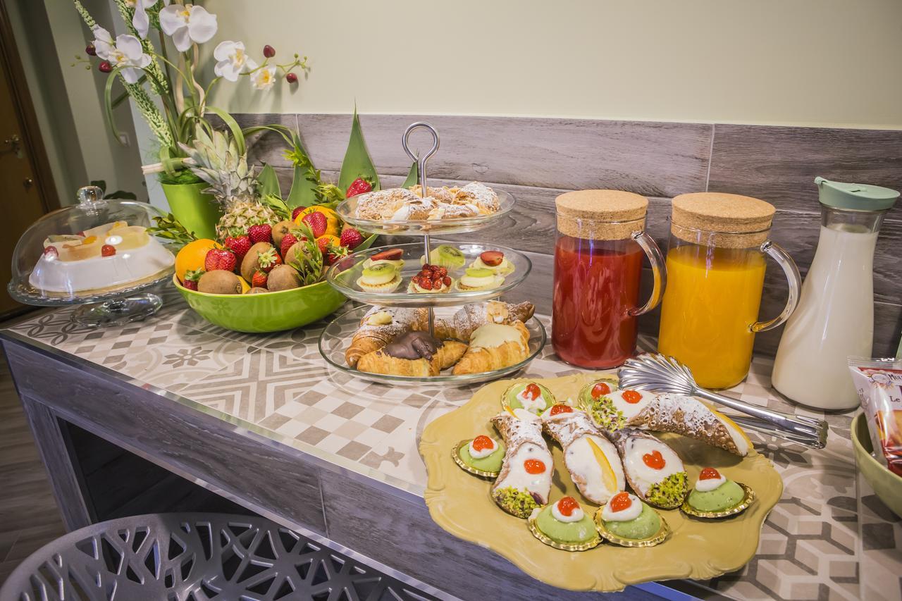 Bed and Breakfast Le Notti Di Morfeo San Leone Exterior foto