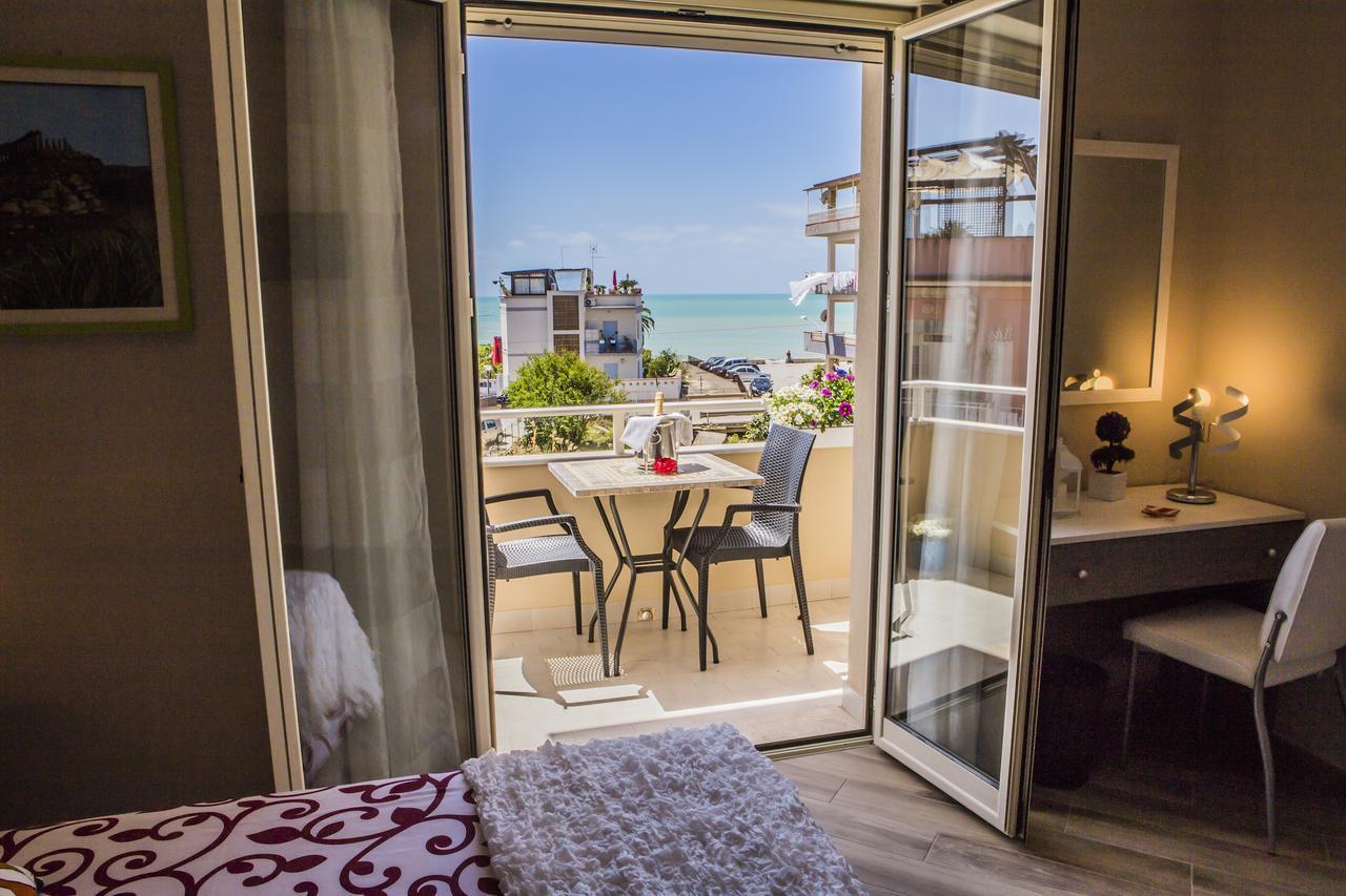 Bed and Breakfast Le Notti Di Morfeo San Leone Exterior foto