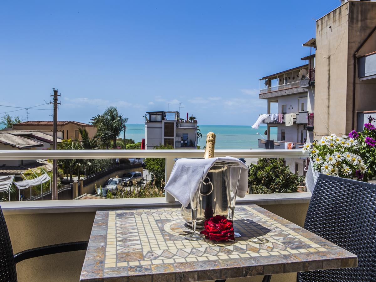 Bed and Breakfast Le Notti Di Morfeo San Leone Exterior foto