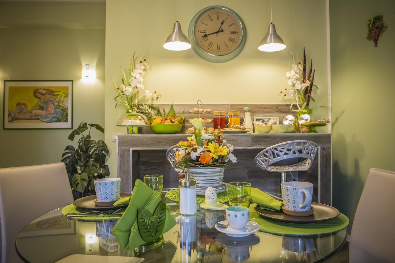 Bed and Breakfast Le Notti Di Morfeo San Leone Exterior foto