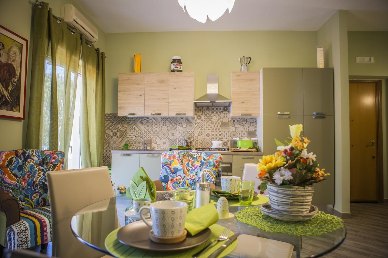 Bed and Breakfast Le Notti Di Morfeo San Leone Exterior foto