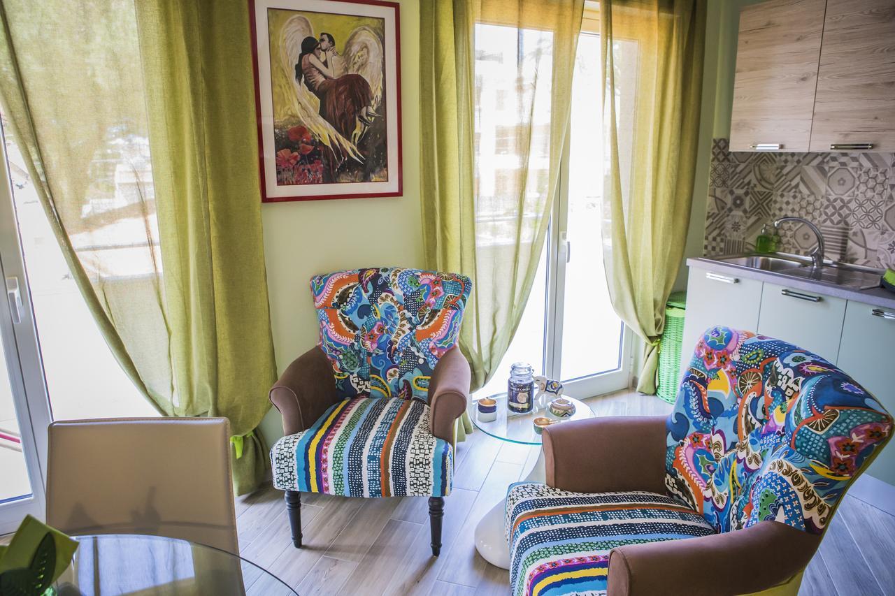 Bed and Breakfast Le Notti Di Morfeo San Leone Exterior foto