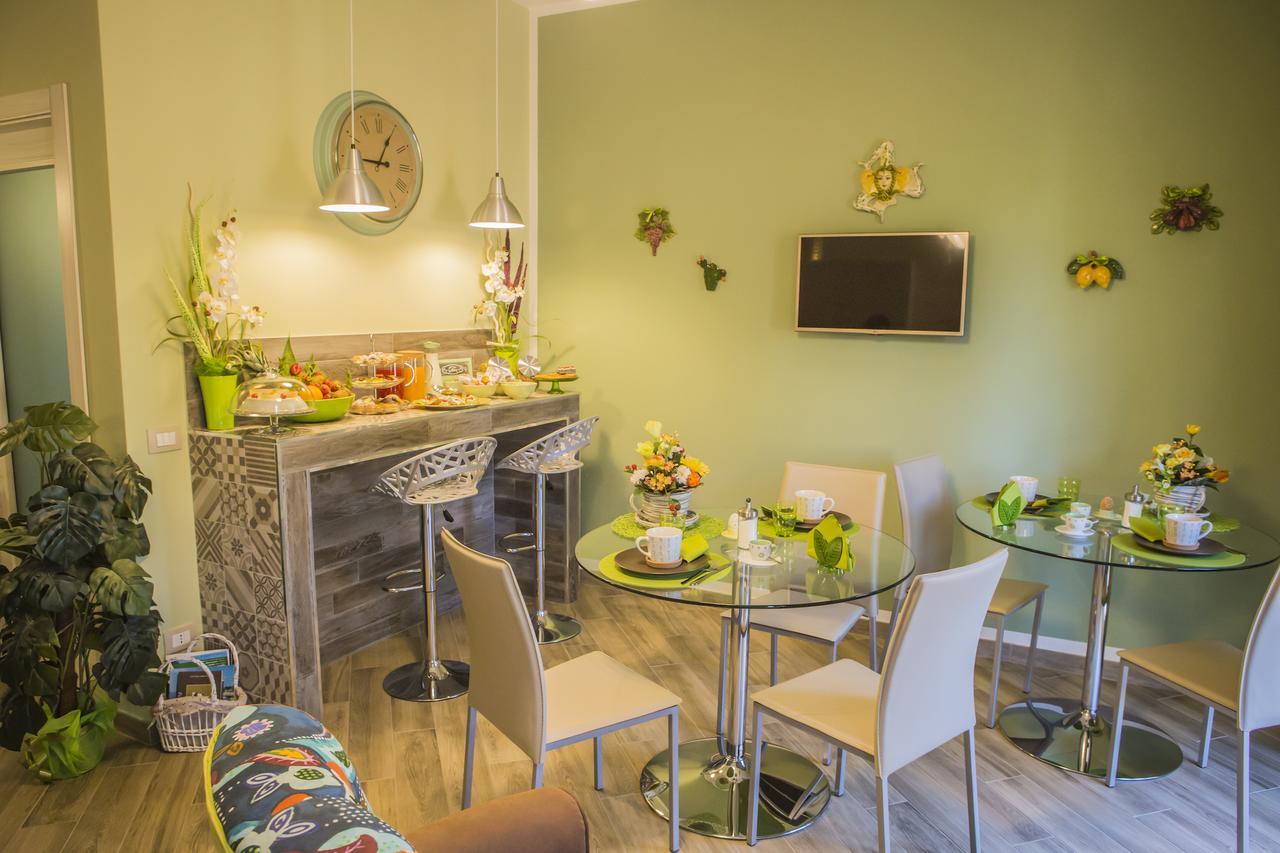 Bed and Breakfast Le Notti Di Morfeo San Leone Exterior foto