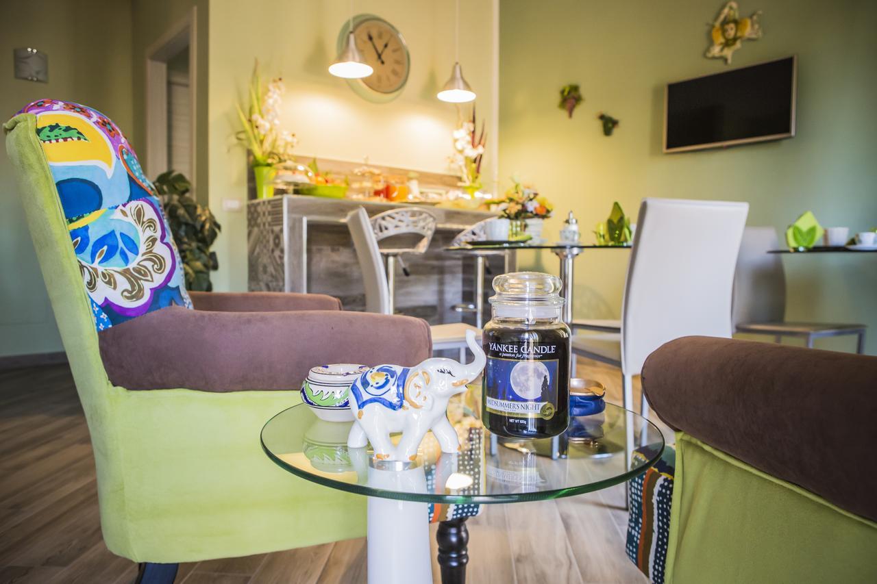 Bed and Breakfast Le Notti Di Morfeo San Leone Exterior foto