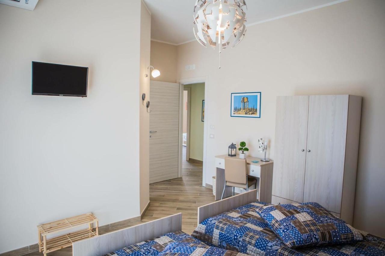 Bed and Breakfast Le Notti Di Morfeo San Leone Exterior foto