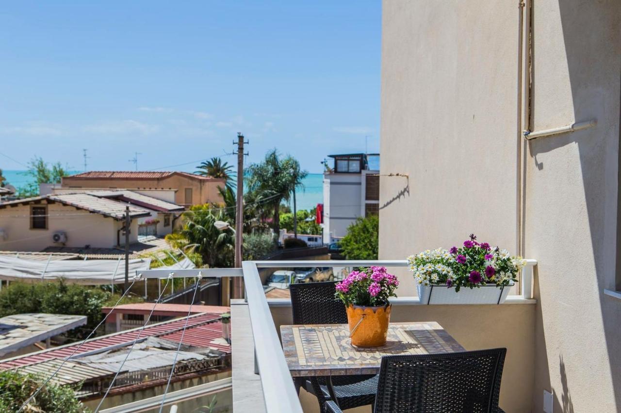 Bed and Breakfast Le Notti Di Morfeo San Leone Exterior foto