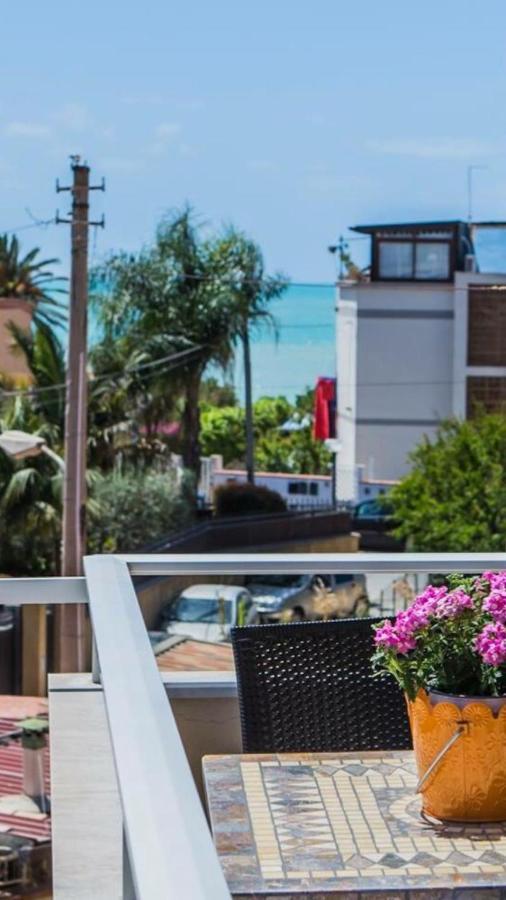 Bed and Breakfast Le Notti Di Morfeo San Leone Exterior foto